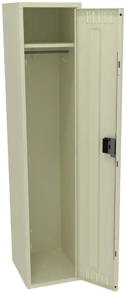 Single Large Tall Locker - Standard