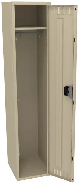 Single Large Tall Locker - Standard