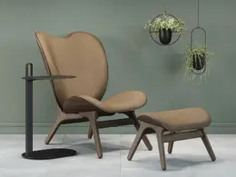 Chair and Laptop Table Set - A Conversation Piece