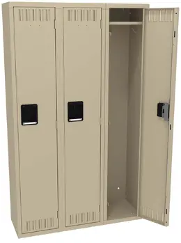 Triple Lockers - Standard