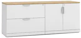 Lateral File Storage Cabinet Credenza - PL Laminate