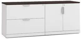 Lateral File Storage Cabinet Credenza - PL Laminate