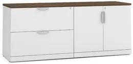 Lateral File Storage Cabinet Credenza - PL Laminate