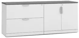 Lateral File Storage Cabinet Credenza - PL Laminate