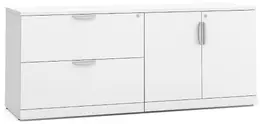 Lateral File Storage Cabinet Credenza - PL Laminate