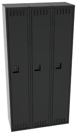 Tall Triple Lockers - Standard