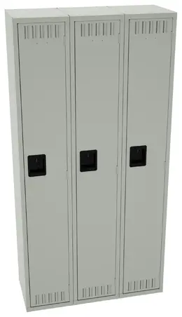 Tall Triple Lockers - Standard