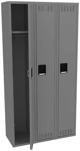 Tall Triple Lockers - Standard