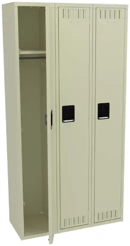 Tall Triple Lockers - Standard