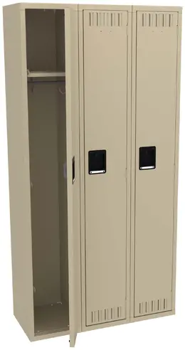 Tall Triple Lockers - Standard