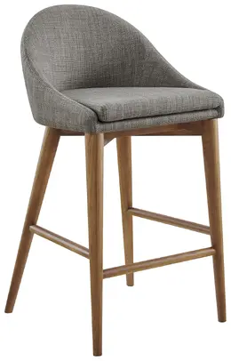 Mid-Century Modern Counter Stool - Baruch