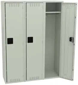 Wide Triple Lockers - Standard