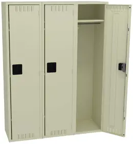 Wide Triple Lockers - Standard