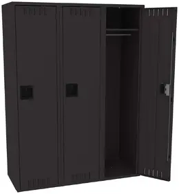 Wide Triple Lockers - Standard