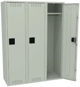 Wide Triple Lockers - Standard