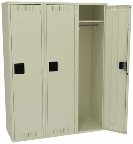 Wide Triple Lockers - Standard Series