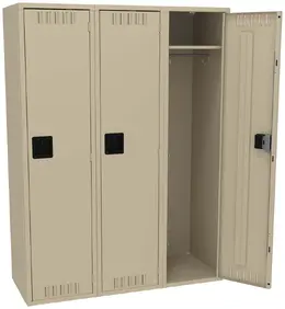 Wide Triple Lockers - Standard Series