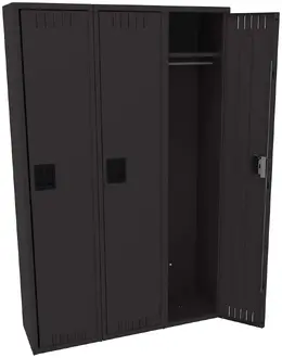 Large Triple Lockers  - Standard Series