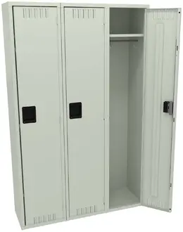 Large Triple Lockers - Standard