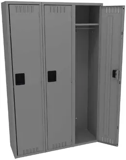 Large Triple Lockers  - Standard