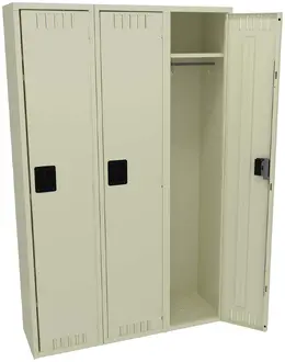Large Triple Lockers - Standard