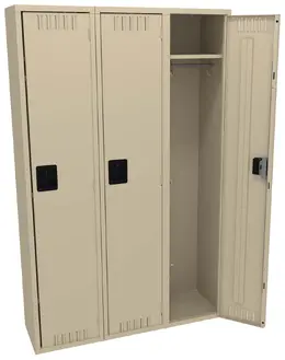 Large Triple Lockers  - Standard