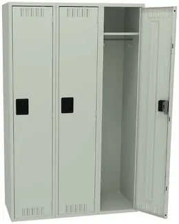 Large Triple Lockers - Standard