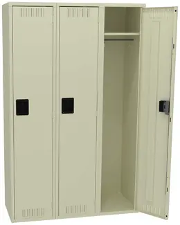 Large Triple Lockers - Standard