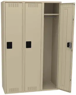 Large Triple Lockers  - Standard
