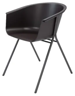 Molded Plastic Chair - Roqa