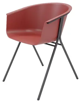 Molded Plastic Chair - Roqa