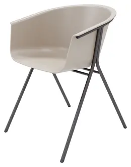 Molded Plastic Chair - Roqa