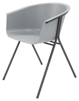 Shell Seat on Four Legs - Roqa