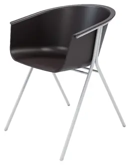 Molded Plastic Chair - Roqa