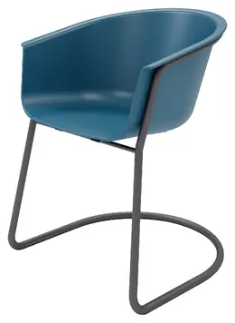 Round Back Chair - Roqa