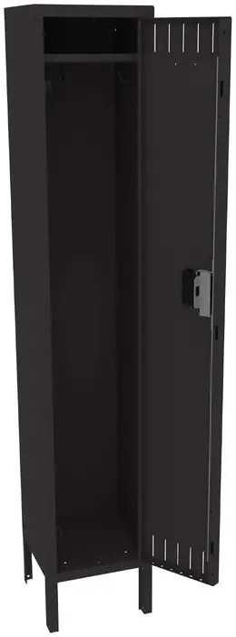 Single Locker with Legs - Standard