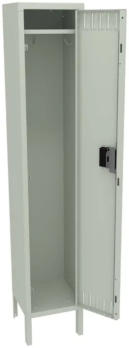 Single Locker with Legs - Standard