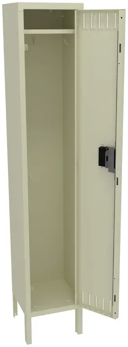 Single Locker with Legs - Standard