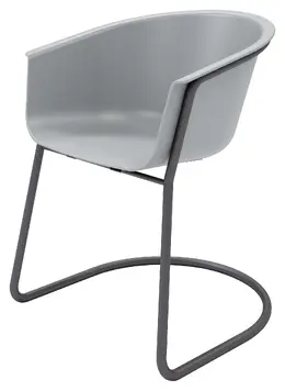 Round Back Chair - Roqa