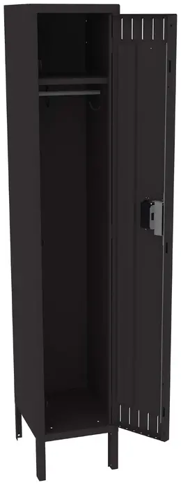 Single Locker with Legs - Standard