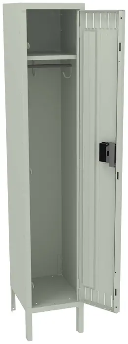 Single Locker with Legs - Standard
