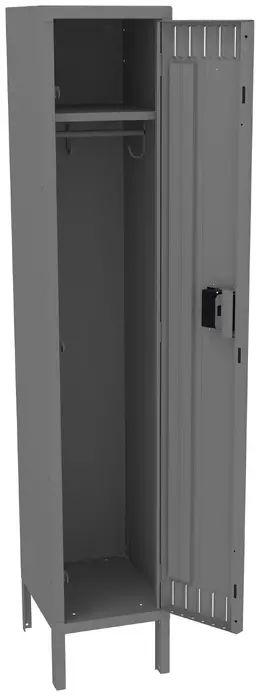 Single Locker with Legs - Standard
