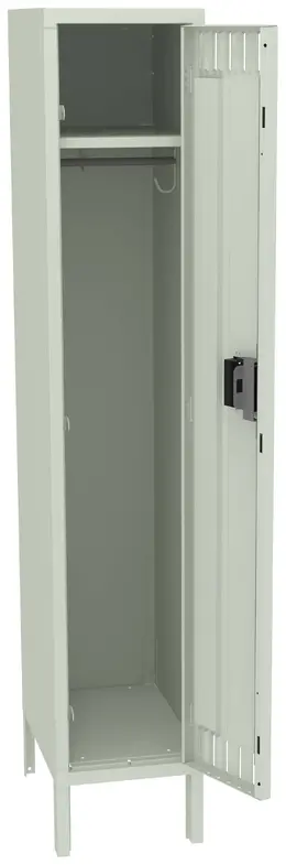 Single Locker with Legs - Standard