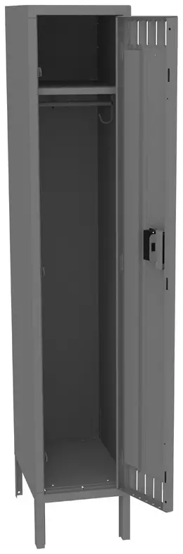 Single Locker with Legs - Standard