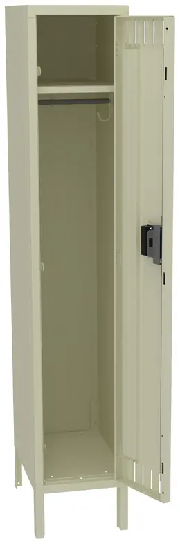 Single Locker with Legs - Standard