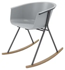 Modern Rocking Chair - Roqa