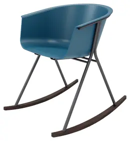 Modern Rocking Chair - Roqa