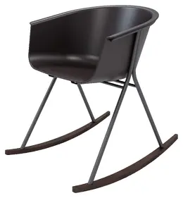 Modern Rocking Chair - Roqa