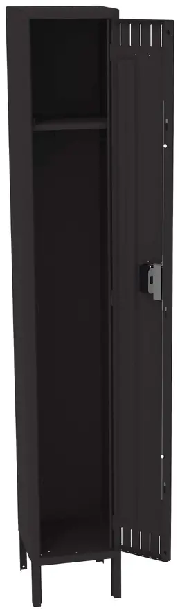Tall Single Locker with Legs - Standard