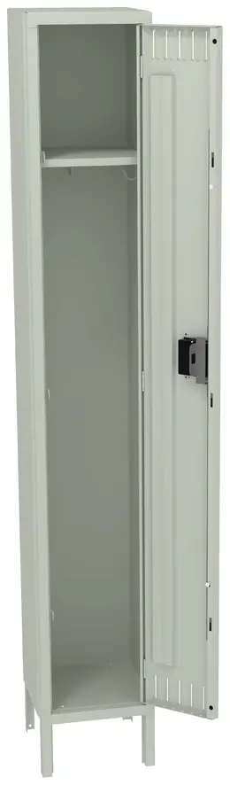 Tall Single Locker with Legs - Standard